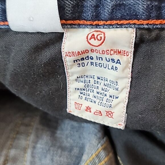 Adriano Goldschmied The Fringe Flare Bell Bottom Vintage Jeans. - Picture 11 of 14